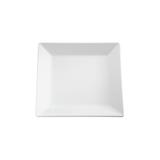 Półmisek z melaminy APS PURE, biały, kwadratowy 37x37cm