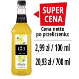 Syrop 1883 Routin Lemoniada, plastikowa butelka PET 1L