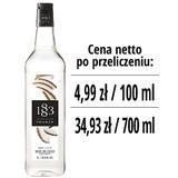 Syrop 1883 Routin Kokos, szklana butelka 1L