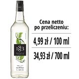 Syrop 1883 Routin Mięta Mojito, szklana butelka 1L