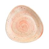 Talerz płytki 26cm KERA Delta, kolor różowy