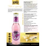 Lord of Taste, Premium Sakura (kwiat wiśni) Tonic Water, napój butelka 200ml