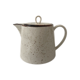 Czajnik 750ml KERA Hanny, kolor kremowy