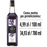 Syrop 1883 Routin Fiołek, szklana butelka 1L