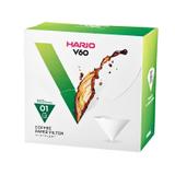Hario filtry papierowe V60 1fil., 100 szt |VCF-01-100WK| BOX
