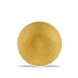 Stonecast Mustard Evolve Coupe Bowl 7.25"