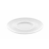 Talerz płytki z szerokim rantem Bianco 310mm