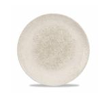 Raku Agate Grey Evolve Coupe Plate