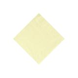 Serwetki cocktailowe, 33x33cm, składane 1/4, kremowe, 250szt