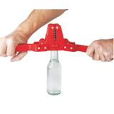 Kapslownik do butelek stal, plastik