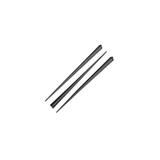 Wykałaczka cocktailowa Prisma, czarna 13,5cm, 1000szt