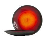 Talerz głęboki 30cm KERA Still, kolor rubin