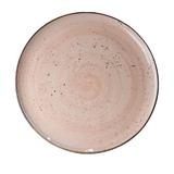 Talerz do pizzy 33cm KERA, kolor różowy