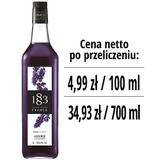 Syrop 1883 Routin Lawenda, szklana butelka 1L