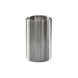 Pojemnik do chłodzenia wina, stal nierdzewna, matowe wykończenie
