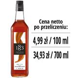 Syrop 1883 Routin Kajmak, szklana butelka 1L