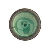 Talerz płytki 29cm KERA Still, kolor szmaragd