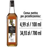 Syrop 1883 Routin Francuska Wanilia, szklana butelka 1L