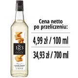 Syrop 1883 Routin Ciastko Maślane (Butterscotch), szklana butelka 1L