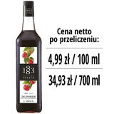 Syrop 1883 Routin Herbata Mrożona Malinowa, szklana butelka 1L