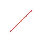 Słomki Rurki cocktailowe Jumbo, czerwone, 25cm, 250szt