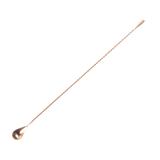 Łyżka barmańska Teardrop, stal nierdzewn a, pozłacana 50cm