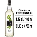 Syrop 1883 Routin Mięta Pieprzowa, szklana butelka 1L