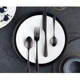 Łyżeczka do herbaty Austin, czarna 14,5cm