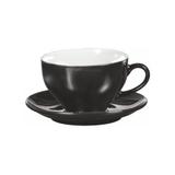 Filiżanka do cappucino Amico czarna 200ml (bez spodka)