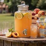 Syrop Lord of Taste baza lemoniadowa Cloudy Lemonade Brzoskwiniowa 1kg.