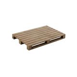 Paleta do serwowania potraw 30x20cm, drewniana