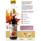 Syrop Klonowy Premium 100% Lord of Taste 700ml