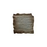 Talerz kwadratowy 21x21cm KERA Moku, kolor topaz