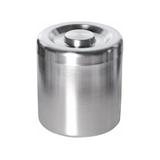 Pojemnik na lód, aluminiowy, okrągły, 5L