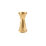 Miarka barowa (Jigger) 20/40ml, Japan, pozłacana