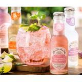 Fentimans Pink Rhubarb Tonic Water (rabarbar), napój butelka 200ml