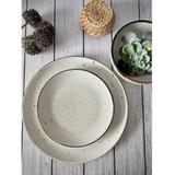 Talerz płytki 27cm KERA Still, kolor kremowy