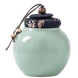Pojemnik na herbatę matcha, porcelanowy średnica 4,3 cm