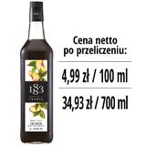 Syrop 1883 Routin Herbata Mrożona Brzoskwiniowa, szklana butelka 1L