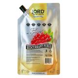 Puree Owocowe Lord of Taste Czerwona Porzeczka 1kg