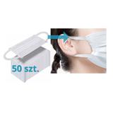 Maseczka ochronna 3-warstwowa (50szt.) APS Clean & Protect