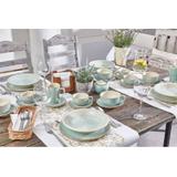 Talerz płytki 19cm KERA Still, kolor seledynowy