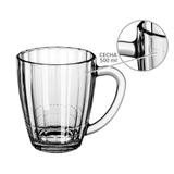 Szklanka do zimowej herbaty Panel Economy Line 600ml (cecha 500ml)