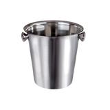 Wiaderko do szampana, stal nierdzewna, polerowany