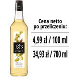 Syrop 1883 Routin Kardamon, szklana butelka 1L