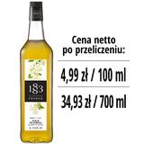 Syrop 1883 Routin Kwiat Bzu, szklana butelka 1L