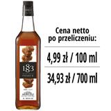 Syrop 1883 Routin Słony Karmel, szklana butelka 1L
