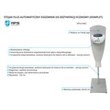 Stojak plus automatyczny dozownik do dezynfekcji ECONOMY (komplet)