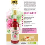 Syrop z Kwiatu Róży Premium Lord of Taste 700ml