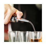 Nalewak metalowy, czarny